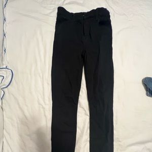 J brand black jeans